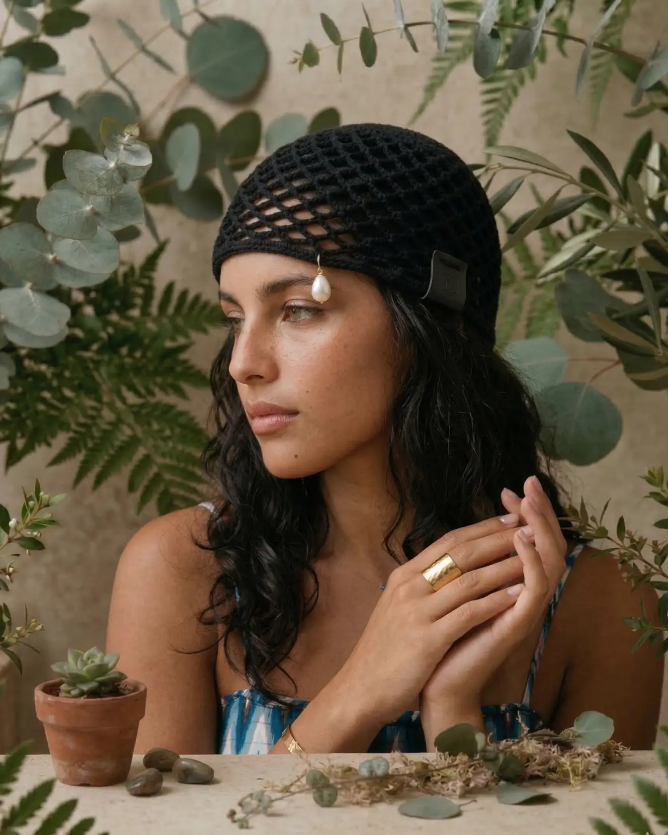 Centrino Eleganza Crepuscolo Nero