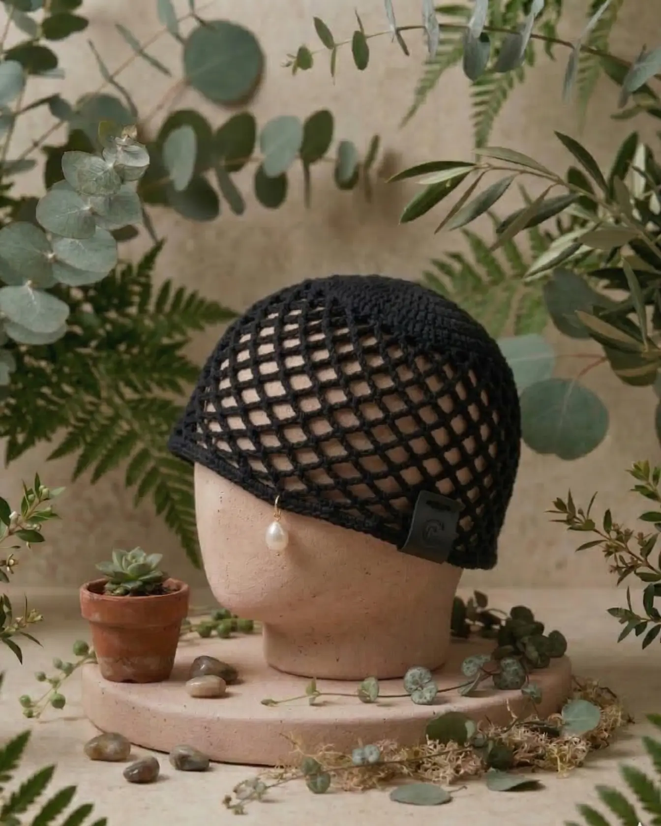 Centrino Eleganza Crepuscolo Nero dettaglio 3