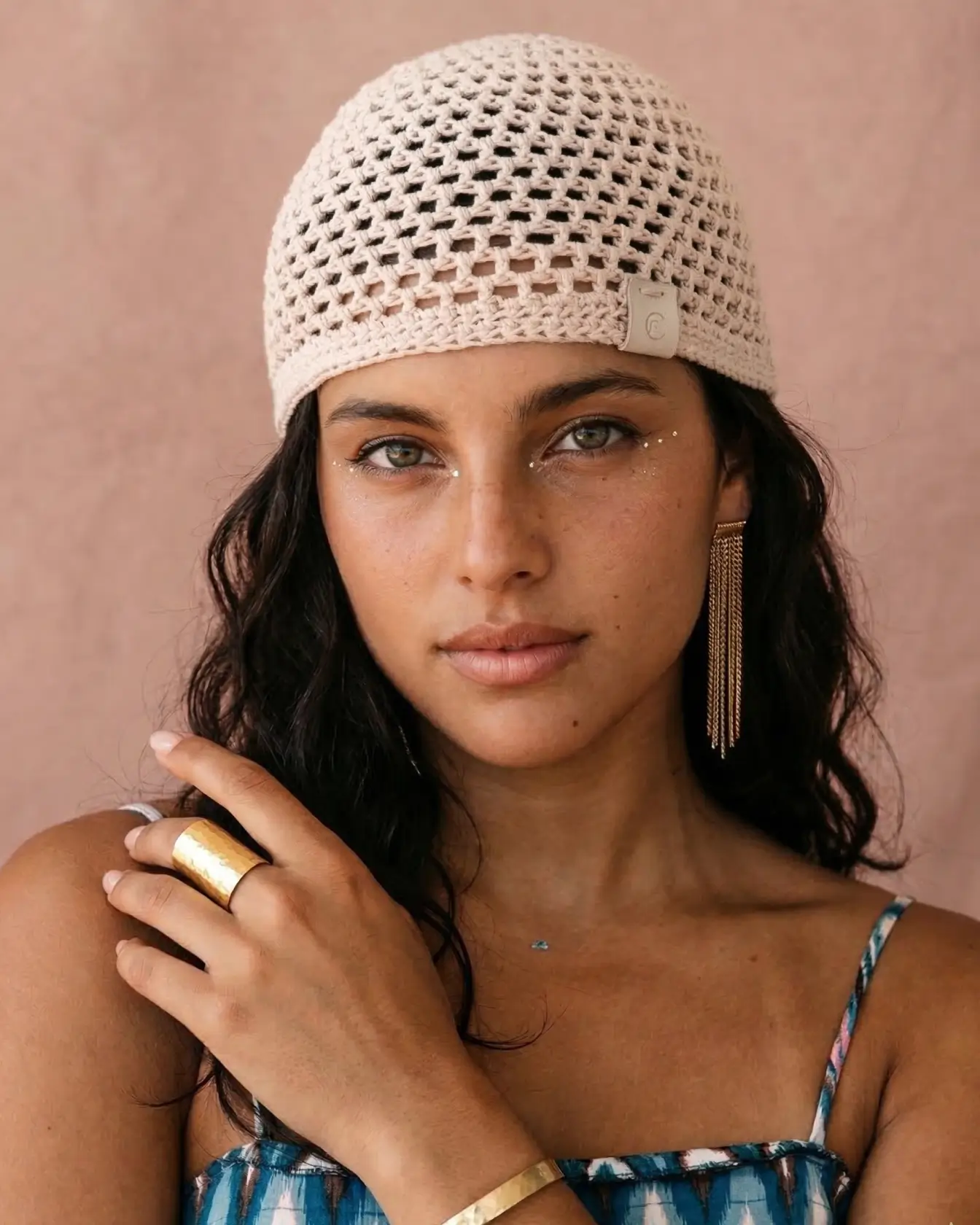 Centrino Flusso Argilla Rosa