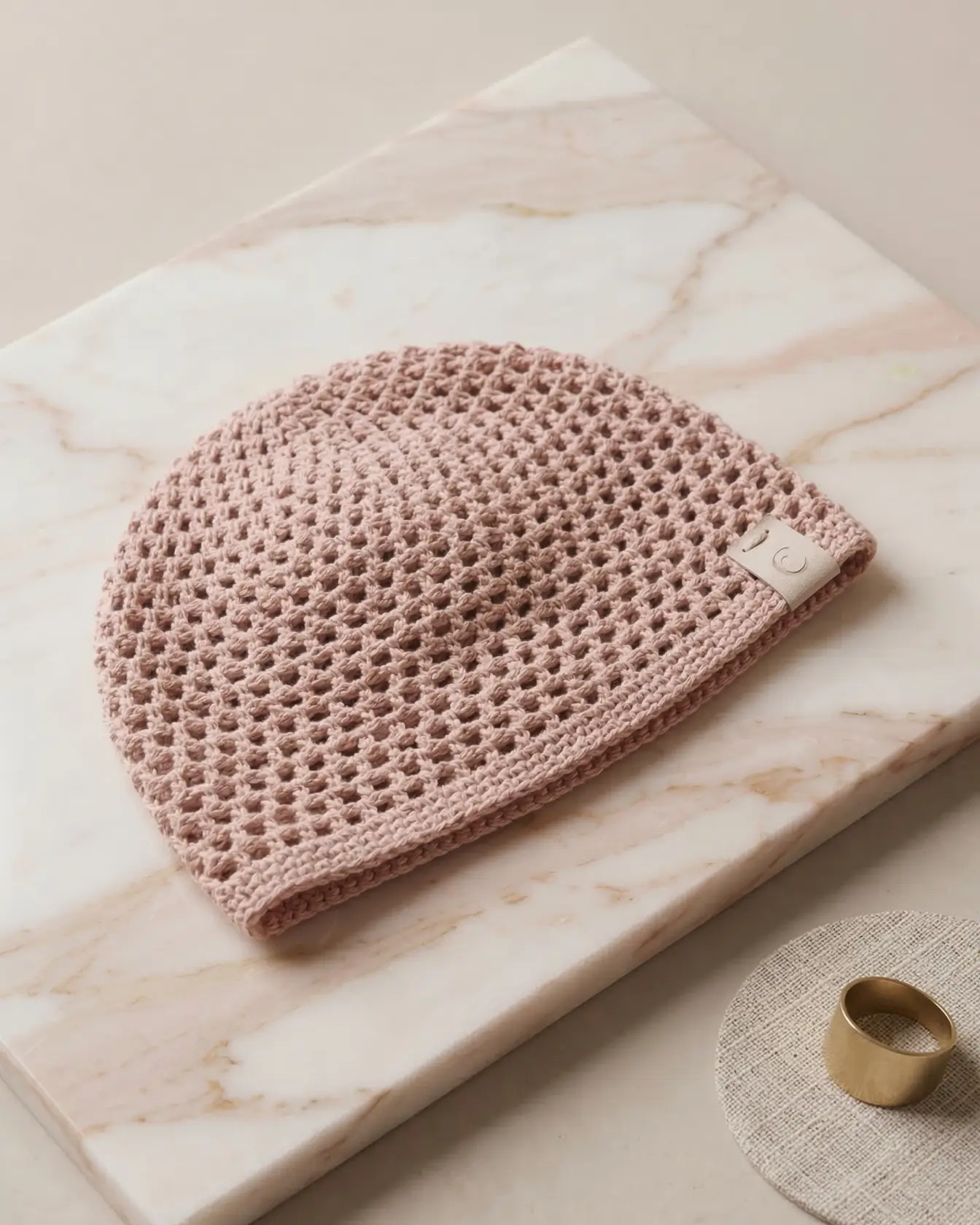 Centrino Flusso Argilla Rosa dettaglio 2