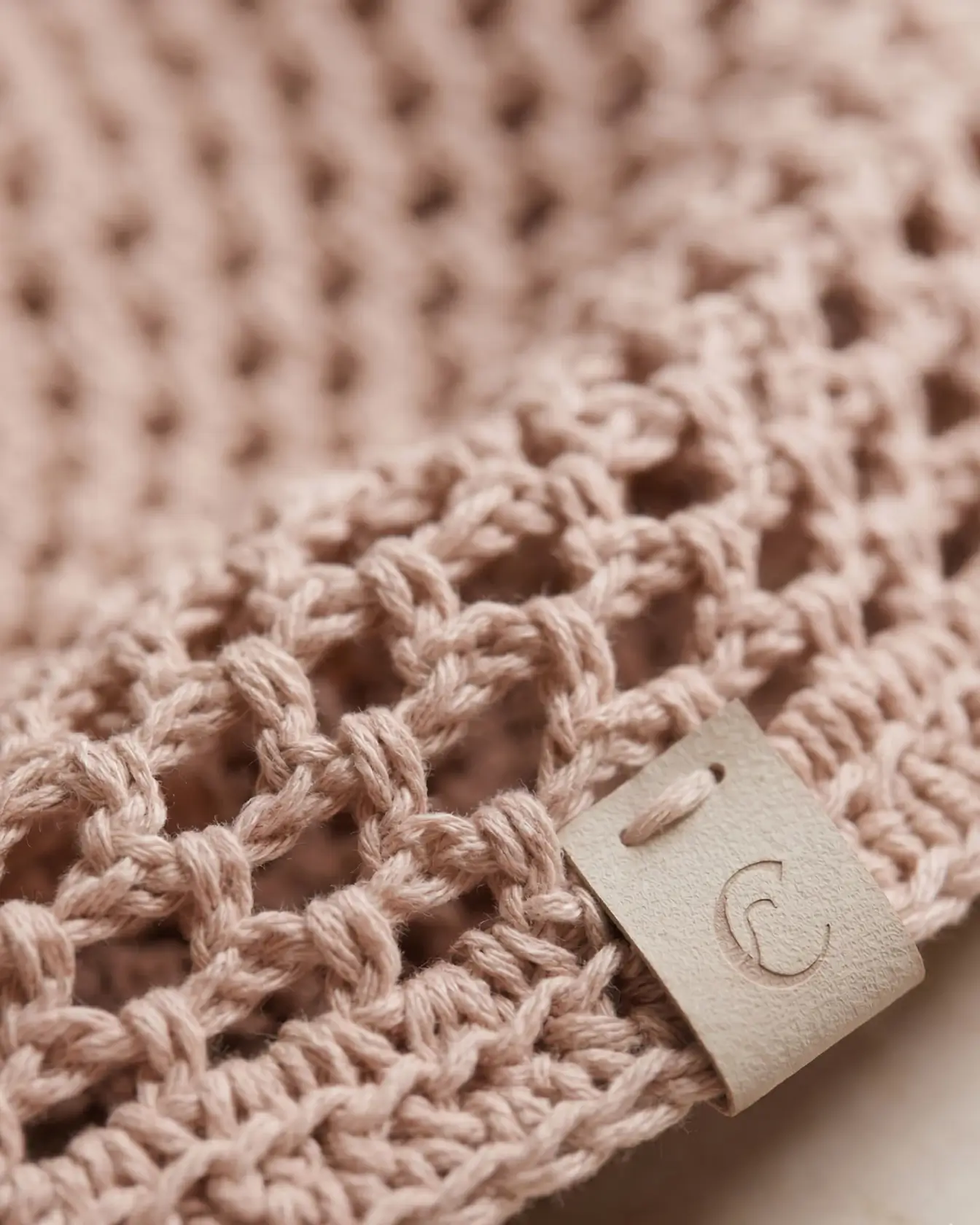 Centrino Flusso Argilla Rosa dettaglio 3